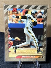 1992 Bowman #590 Barry Bonds Gold Border picture