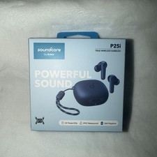 Soundcore By Anker P25i True Wireless Earbuds Waterproof Blue picture