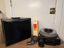 Vintage Kodak Carousel 760H 35mm Slide Projector Tested w/Remote, Tray And Case picture