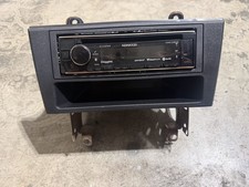 2002 Ford Thunderbird Kenwood Aftermarket Stereo Radio Unit w/ Trim, USED picture