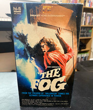 Embassy Home Entertainment The Fog VHS (1980) R Full Screen NTSC John Carpenter picture
