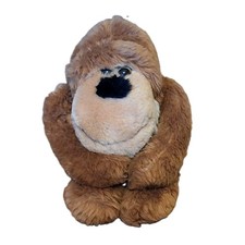 Vintage 1981 Wallace Berrie & Co Gonzo the Gorillas Plush Toy 7