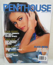 VINTAGE MARCH 2000 PENTHOUSE MAGAZINE picture