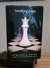 Breaking Dawn (Twilight Saga #4) by Stephenie Meyer 1st Edition Hardcover Book picture