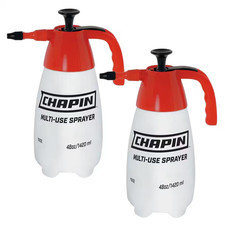 Chapin 10022: Value Pack, 2-Pack, 48 Oz. Handheld Multi-Purpose Pump Sprayer picture