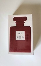 CHANEL No. 5 L'EAU 3.4 fl oz Limited Edition Red Bottle NIB sealed picture