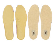 UGG K2401 Mens Natural Leather/Wool Australia Twinsole Set Size US 9 EU 42 picture