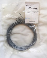 Vintage original genuine Specialites Huret inner derailleur cables NOS 10 pieces picture