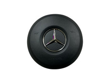 2019 2020 2021 Mercedes-Benz E300 E450 driver wheel airbag BLACK 000-860-46-04 picture