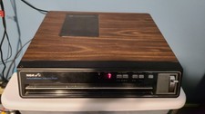 Vintage RCA SelectaVision CED Video Disc Player SFT100W Working READ DESCRIPTION picture