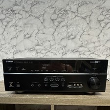 Yamaha RX-V671 7.1 Channel 400W A/V Receiver HDMI USB Dolby DTS AM/FM Black picture