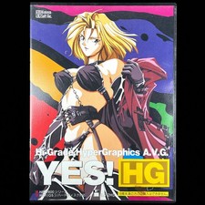 1995 YES HG Hi-Grade Hyper Graphics AVG PC-9801 PC98 3.5