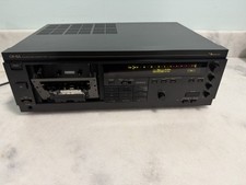 Nakamichi CR-5A Discrete 3-Head Cassette Deck Vintage Japan Powers On picture