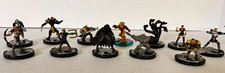 2000-2003 WizKids Mage Knight Miniatures Lot of 12 Mixed Lot picture