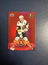 Upper Deck 2025-26 Series 2 Let Them Cook #LTC-6 Jack Eichel Red /199 picture