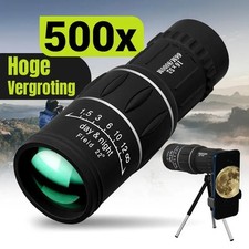 16x52 Monocular Telescope High-Power Dual Focus Optical Zoom Scope High Magnify picture