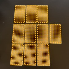 Lego 39369 Yellow Technic, 10 Panels Plate 11 x 19x 1 picture