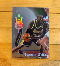 1997-98 Topps Stadium Club Royal Court Shaquille O'Neal Lakers Ring of Force RC7 picture