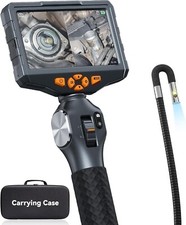 Two-Way Articulated 6.5mm Dual Lens Endoscope Borescope Inspection Camera picture