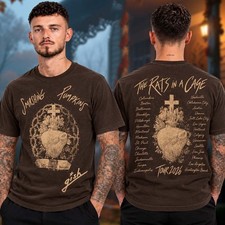 Smashing Pumpkins Rats in a Cage Tour 2026 Gish Reprint T-Shirt picture