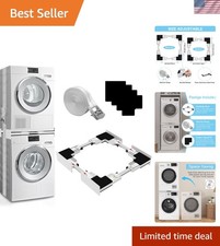 Upgrade Washer Dryer Stacking Kit, Universal Washer Dryer Stacking Kit Adjust... picture