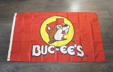 Buc-ee's Beaver Flag Banner 3x5 feet Buc-ee Buc-ees 97 picture