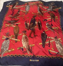 Hermes Silk Scarf picture