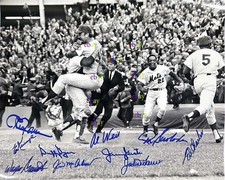 1969 World Series New York Mets 8x10 signed autographed photo reprint picture