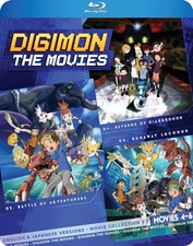 Digimon the Movies 4-6 Collection Bluray picture