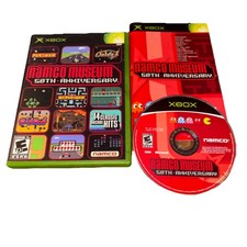 Namco Museum 50th Anniversary (Microsoft Xbox, 2005) Complete Mint picture