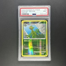 PSA 9 POP 6 POKEMON 2009 Platinum Arceus SCEPTILE Reverse Foil #30  picture