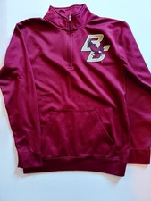 Boston College Quarter Zip Pullover Medium - rare find picture