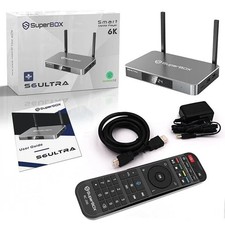 SuperBox S6 Ultra 128GB Android TV Box | Authorized Distributor | Same Day Ship picture