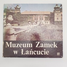 Muzeum Zamek W Lancucie Hardcover Book Vintage Fine Art - NOT English picture
