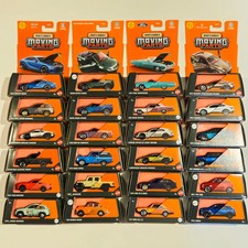 Matchbox Moving Parts Bulk Lot B ×24 - Porsche, Lamborghini, Bentley, Jeep, picture