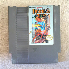 Konami Castlevania III: Dracula's Curse Nintendo NES Cartridge NTSC-U/C picture