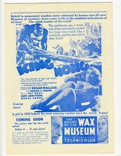 ORIGINAL 1933 KING  KONG MOVIE THEATRE NEWS VERY RARE NO.39 VINTAGE picture