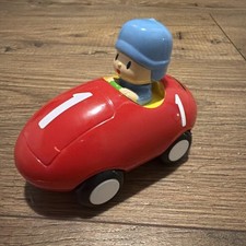 Bandai Pocoyo Red Racing Car 2011 Toy, Battery Operated - Discontinued picture