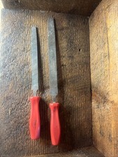 Snap-on Tools Set of 2 HF615 + HF616 Flat Handle Files picture