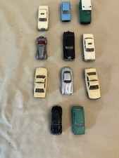 Vintage Wiking Germany HO Scale 1/87 Plastic Model Cars Lot of 11 picture