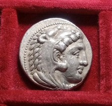 KINGS of MACEDON Alexander III. the Great’. 336-323 BC. Lifetime AR Tetradrachm picture