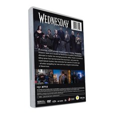 Wednesday Season 1&2 | Set | ADDAMS FAMILY | DVD SET COMPLETE SERIES picture