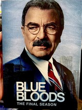 Blue Bloods: The Complete FINAL SEASON (DVD, 2024, 5-Disc  14 Season picture
