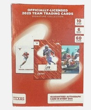 2025 Onit Athlete University of Texas NIL Football Platinum Box picture