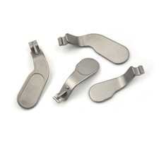 4pcs OEM Silver Metal Paddles Replacement for Xbox One Elite Controller picture