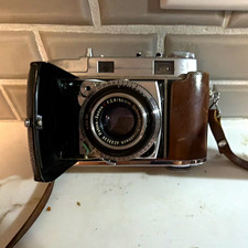 Kodak Retina IIc 35mm Rangefinder Camera Manual Focus Hot Shoe w/ Case picture