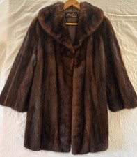 Vintage Mink Coat By Sidney Gross Furrier Buffalo NY  3/4 Length Beautiful picture
