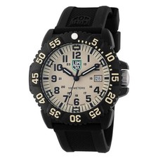 Luminox Men's G-Series Sea Lion Sand Dial Rubber Strap Watch -  X2.2055 picture