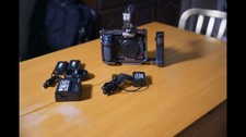 Panasonic LUMIX S1H – Professional 6K Full-Frame Cinema Camera with Tilta Cage picture