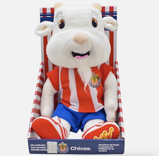 PELUCHE CLUB GUADALAJARA “CHIVAS” OFFICIAL MUSICAL PLUSH TOY  “Mi Alegria” 15in picture